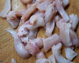 Foto del paso 1 de la receta: Pechugas al verdeo en disco de arado