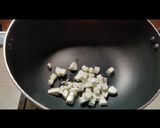 A picture of step 3 of Veg pulao.