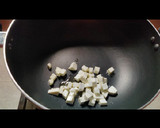 A picture of step 3 of Veg pulao.