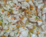 Foto del paso 2 de la receta: Arroz amarillo con pollo