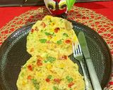 A picture of step 6 of Healthy Oats Omlette.