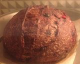 Foto langkah ke 19 dari resep Mix Peel Double Chocolate Sourdough Bread (Open Bake Method).