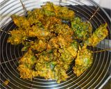 हरियाली पकौड़े (Hariyali pakode recipe in hindi) रेसिपी चरण 3 फोटो