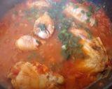 Foto del paso 9 de la receta: Salsa de pollo (con puré de tomate casero, tomate natural)