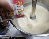 Foto del paso 2 de la receta: Arrolladitos frutales (de banana y manzana)
