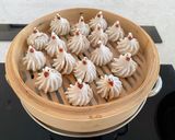A picture of step 3 of Steamed Bird Shaped Dumplings.