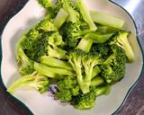 Hình bước làm 1 của món Ức gà,rau củ nướng eat clean