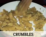 A picture of step 3 of Moong dal halwa.