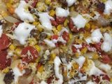 Pizza homemade no telur, simpel irit dan enak