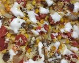 Foto langkah ke 6 dari resep Pizza homemade no telur, simpel irit dan enak.