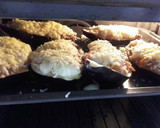 Foto del paso 5 de la receta: Berenjenas con bechamel rellenas de carne picada y queso