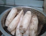 Foto langkah ke 1 dari resep (ASELI) Tumis Lobak Putih + telur😊.