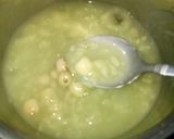 Hình bước làm 2 của món Chè Sen Cốm