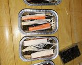 Foto langkah ke 5 dari resep Salmon Mentai Rice.