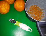 Pas rețetă Flan de flori de portocal 3 fotografie