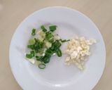 韓式小菜-涼拌麻香杏仁菠菜的食譜步驟3照片