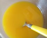 A picture of step 4 of Vickys Peach & Oat Breakfast Muffins, GF DF EF SF NF.