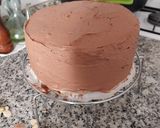 Foto del paso 12 de la receta: Tarta 'Sara' de trufa con coulis de moras silvestres (sin gluten)