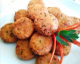 Foto langkah ke 6 dari resep Perkedel Tempe Teri.