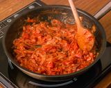 Bucatini all'Amatriciana recept fázis 8 fotója