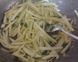 Foto del paso 2 de la receta: Pasta cremosa con calabacín y ajo