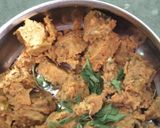 A picture of step 5 of Lauki KE MUthiye.