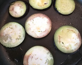 Foto del paso 2 de la receta: Coca de berenjena y sobrasada 🍆🍕
