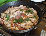 Foto del paso 2 de la receta: Conejo a la Marengo