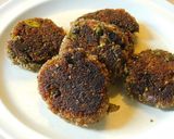 A picture of step 4 of Mixed Vegetable Cutlets.