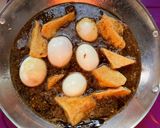 Foto langkah ke 4 dari resep Telur Tahu Bacem Khas Betawi.