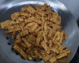Foto langkah ke 1 dari resep Tumis Tempe Kacang Panjang.