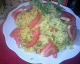 Foto del paso 7 de la receta: Arroz con vegetales