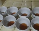 Foto langkah ke 3 dari resep 1. Puding Custard Caramelle Eggless(Tanpa Oven, Kukusan & Telur(.