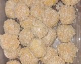 Foto langkah ke 4 dari resep Bola-Bola Ayam Udang.