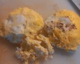Фото кроку 7 до Яйця у фользі на сковороді 🍳.
