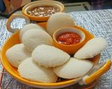 A picture of step 4 of Idli Sambar.