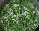 Hình bước làm 4 của món Tép Nấu Canh Tần ô