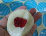 Cara Membuat Mochi Strawberry Jam 6