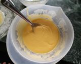 A picture of step 1 of Mango cake.