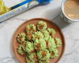 Foto langkah ke 6 dari resep Cookies Pandan Gula Aren.