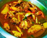 ঝাল কাঁকড়া (jhaal kakra recipe in Bengali) রেসিপি ধাপ - 5 ছবি