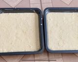 Foto langkah ke 9 dari resep Sponges Cake topping keju.