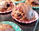 Une image de l'étape 9 de Muffins aux framboises et thé 