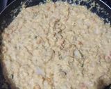 Foto del paso 12 de la receta: Torta de pescado seco, con espinacas, acelgas y dados de yuca