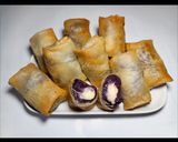 Foto langkah ke 6 dari resep Lumpia Ubi Keju.