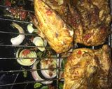 A picture of step 6 of Oven grilled chicken.
