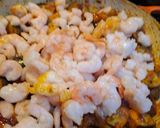 A picture of step 3 of Prawn and Aubergine Curry.