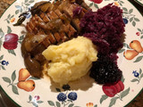 Pezsgős kacsamell