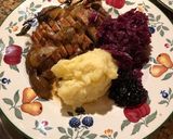 Pezsgős kacsamell recept fázis 1 fotója