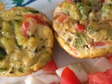 Muffins de Verdura (sin harina)
